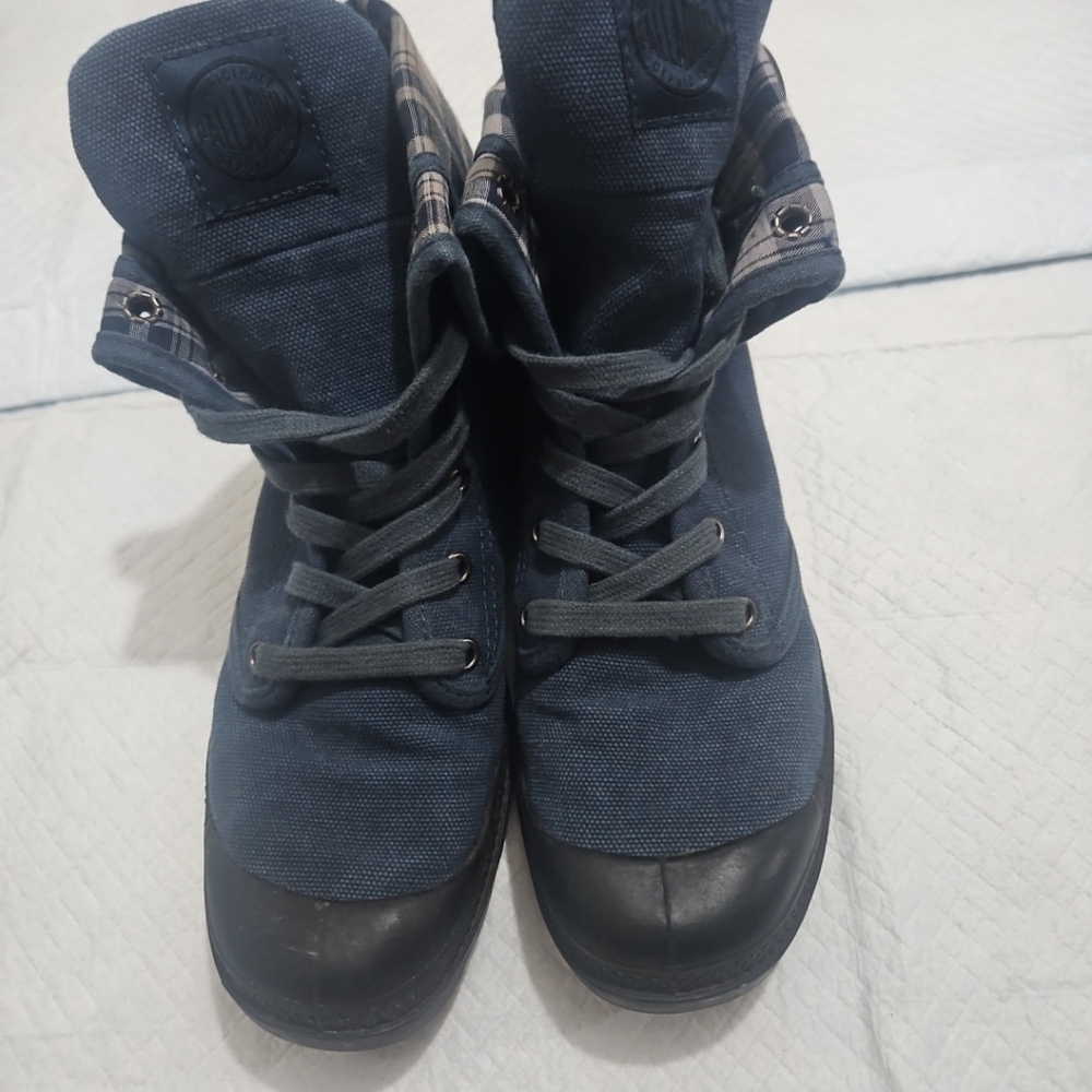 Palladium Womens Mustard High Hiking Boots